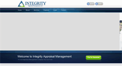 Desktop Screenshot of integrityas.net