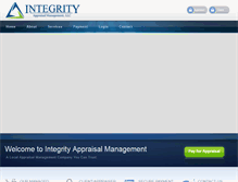 Tablet Screenshot of integrityas.net